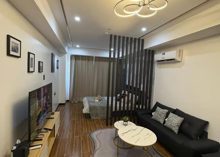 Apartahotel Sybaysuites Staycation Near Okada Cod Moa Naia Manila