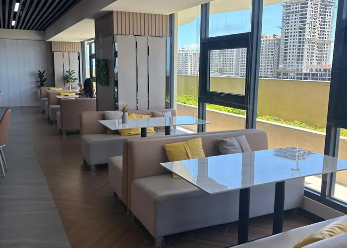 Apartahotel Sybaysuites Staycation Near Okada Cod Moa Naia
