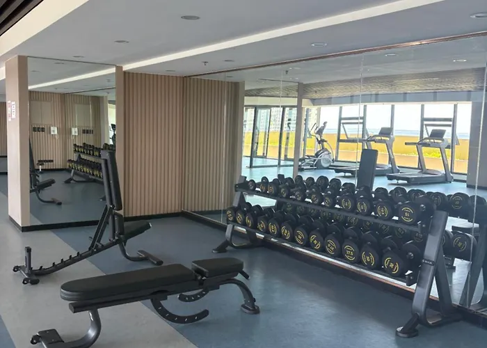 Sybaysuites Staycation Near Okada Cod Moa Naia Apartahotel Manila