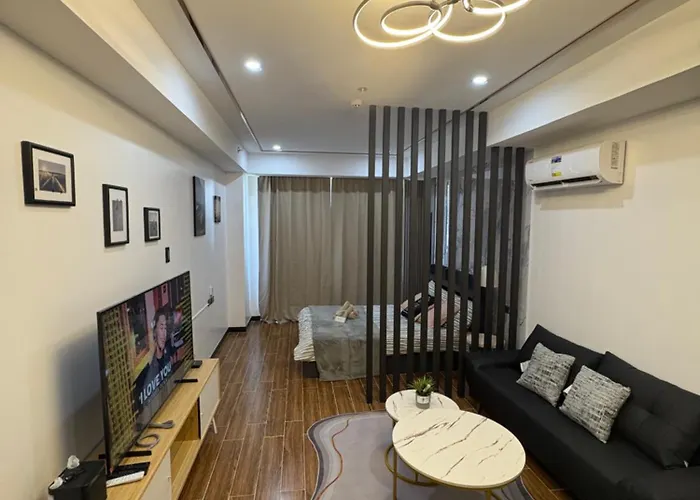 Apartahotel Sybaysuites Staycation Near Okada Cod Moa Naia Manila