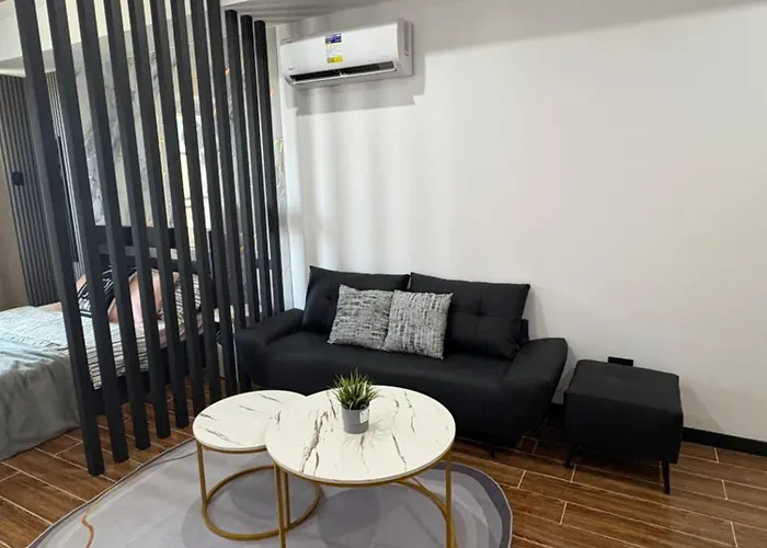 Sybaysuites Staycation Near Okada Cod Moa Naia Apartahotel