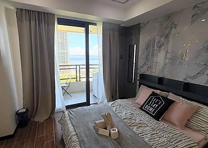 Sybaysuites Staycation Near Okada Cod Moa Naia Apartahotel Manila