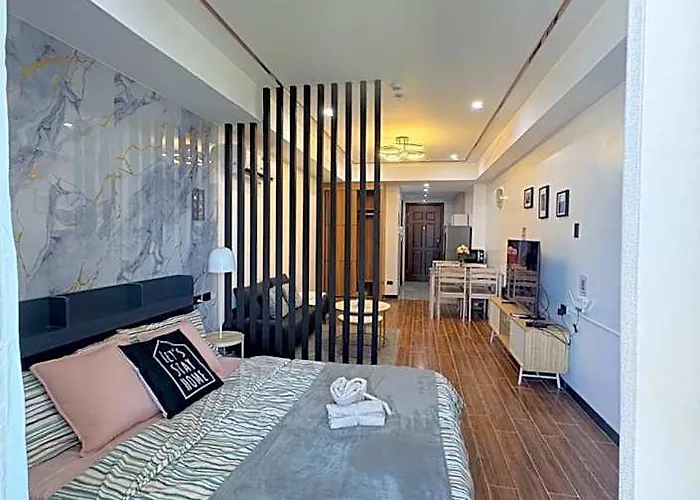 Sybaysuites Staycation Near Okada Cod Moa Naia Apartahotel Manila