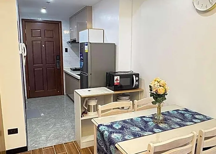 Sybaysuites Staycation Near Okada Cod Moa Naia Apartahotel Manila
