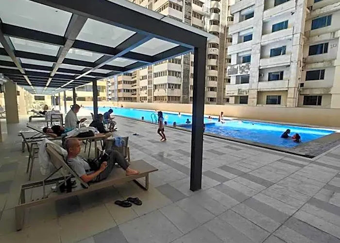 Sybaysuites Staycation Near Okada Cod Moa Naia Apartahotel