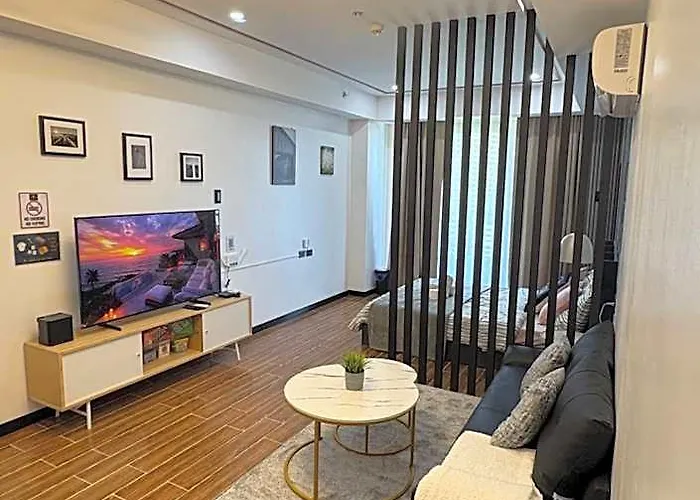 Sybaysuites Staycation Near Okada Cod Moa Naia Apartahotel