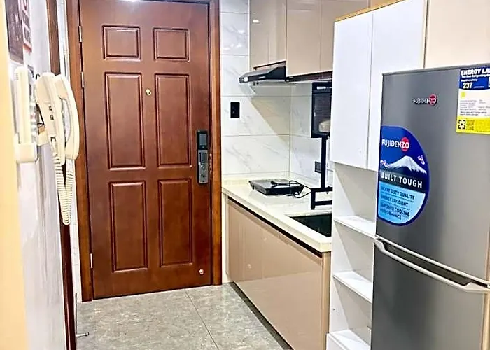 Apartahotel Sybaysuites Staycation Near Okada Cod Moa Naia