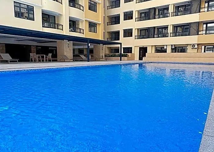 Sybaysuites Staycation Near Okada Cod Moa Naia 3* Manila