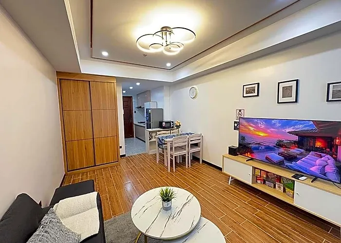 Sybaysuites Staycation Near Okada Cod Moa Naia 3* Manila